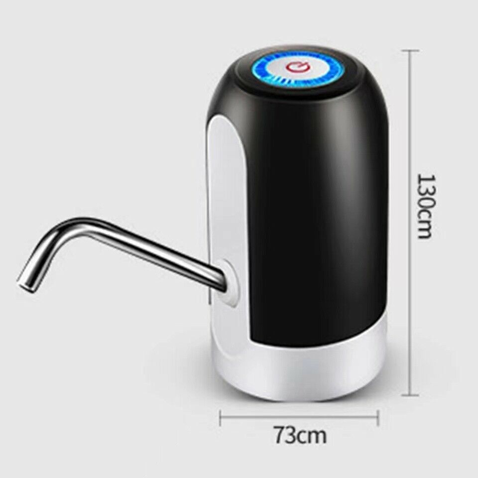 Lilium Star - Automatic Electric Water Dispenser for 5-Gallon Bottles, USB Rechargeable Universal Pump