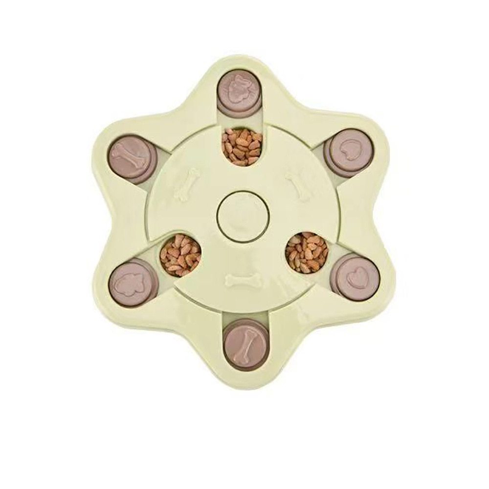 Lilium Star - Dog Educational Toys To Relieve Boredom, Interactive Feeding Toys