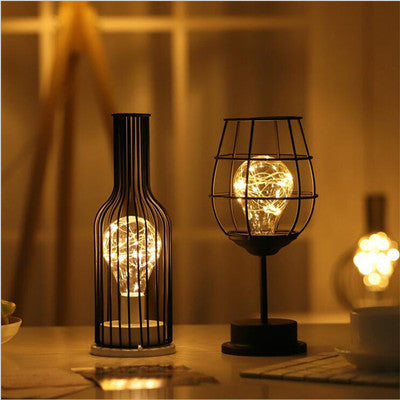 Lilium Star - Minimalist hollow table lamps