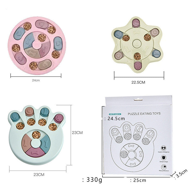 Lilium Star - Dog Educational Toys To Relieve Boredom, Interactive Feeding Toys