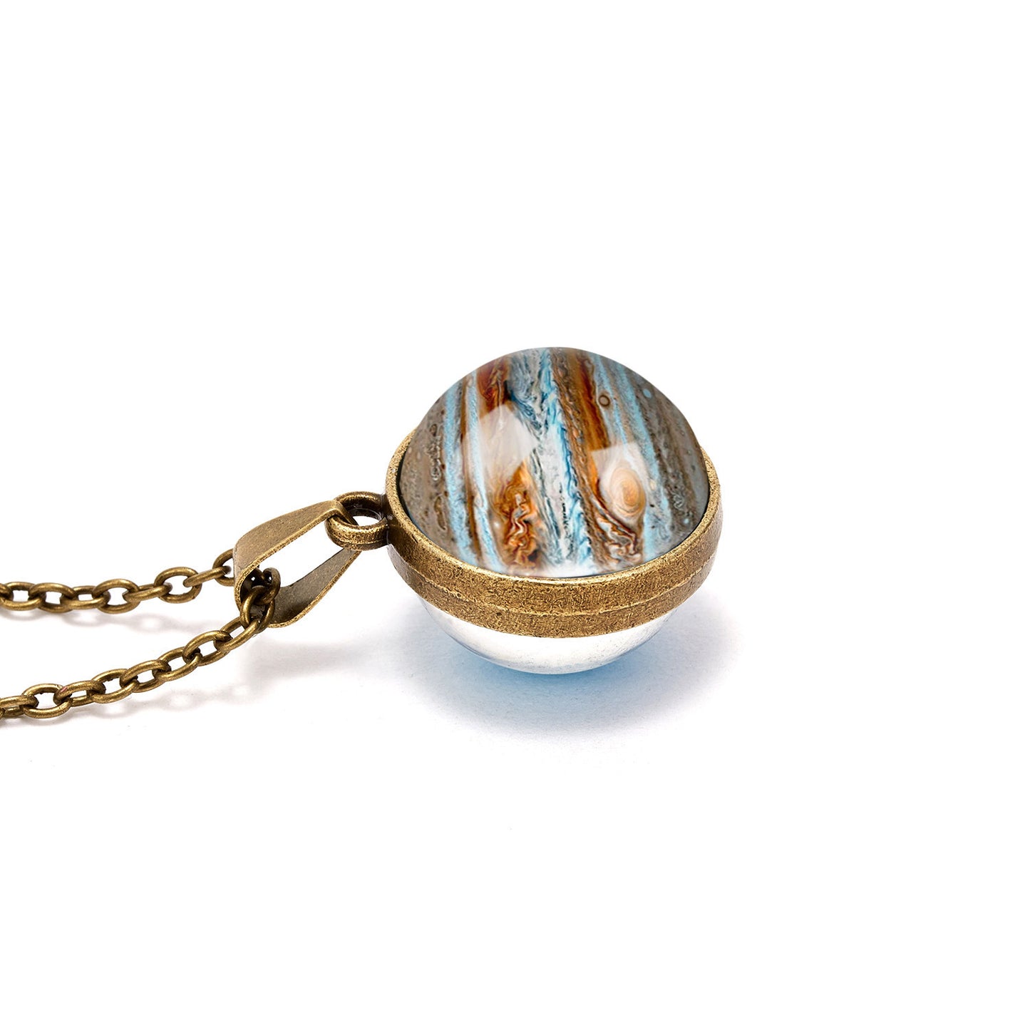 Lilium Star - Personalized Fashion Double-sided Glass Ball Necklace