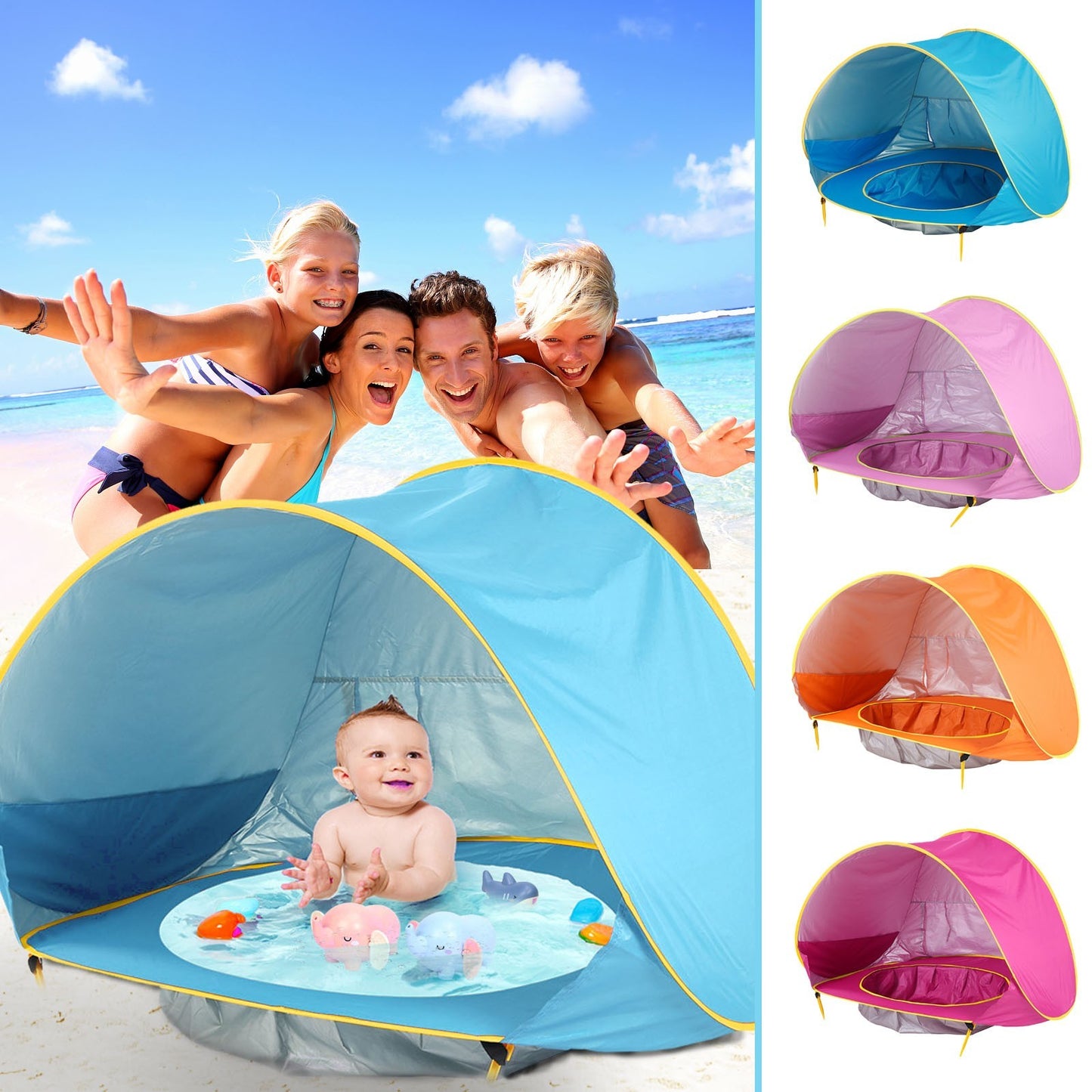 Lilium Star - Baby Beach Tent Kids Outdoor Camping