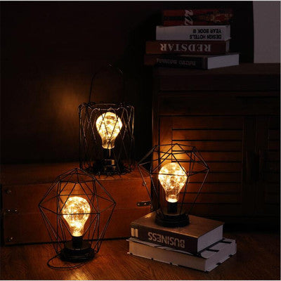 Lilium Star - Minimalist hollow table lamps