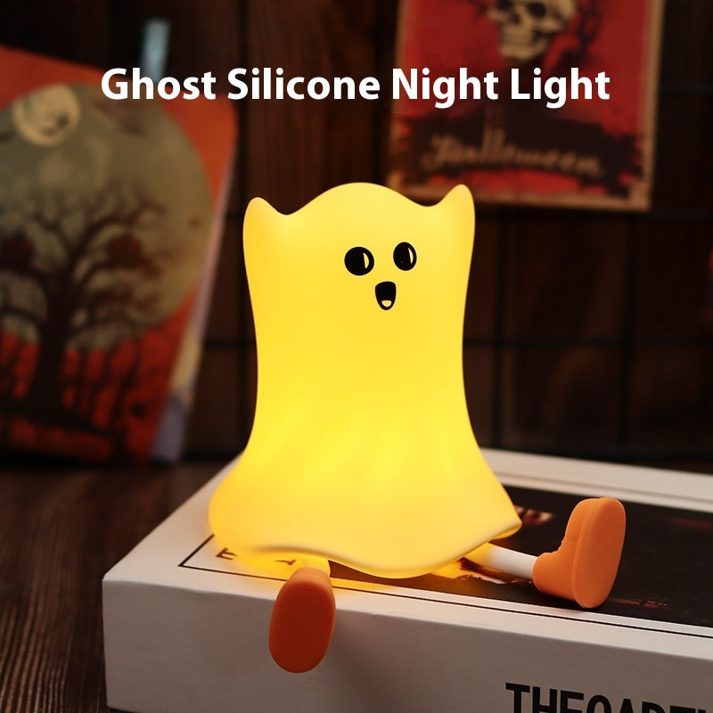 Lilium Star - Spooky The Handy Ghost Shaped Bedside Lamp With Touch Control