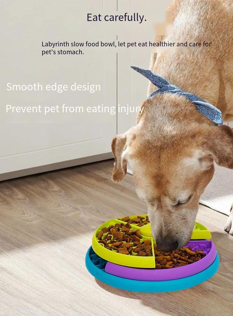 Lilium Star - Interactive Pet Feeder Bowl