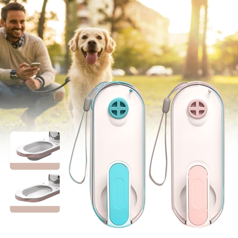 Lilium Star - Foldable Outdoor Dog Water Bottle