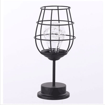 Lilium Star - Minimalist hollow table lamps