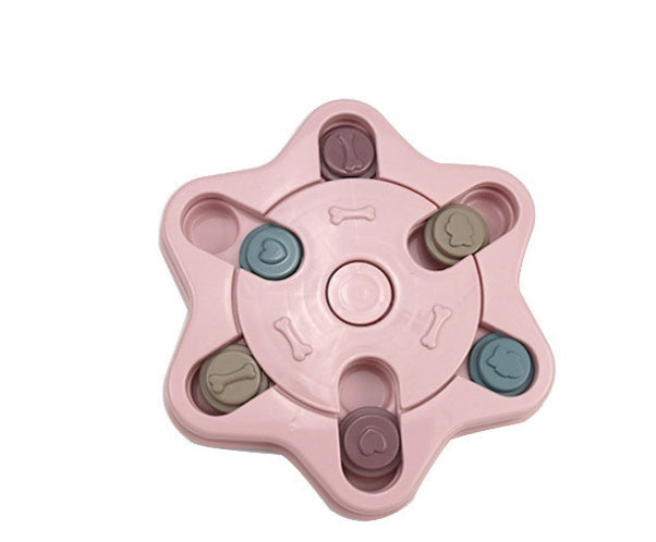 Lilium Star - Dog Educational Toys To Relieve Boredom, Interactive Feeding Toys