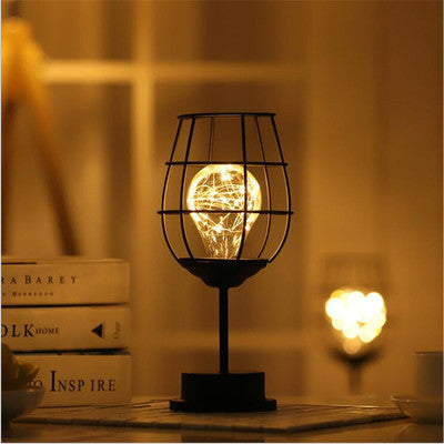 Lilium Star - Minimalist hollow table lamps