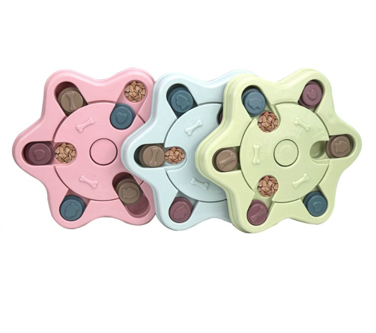 Lilium Star - Dog Educational Toys To Relieve Boredom, Interactive Feeding Toys