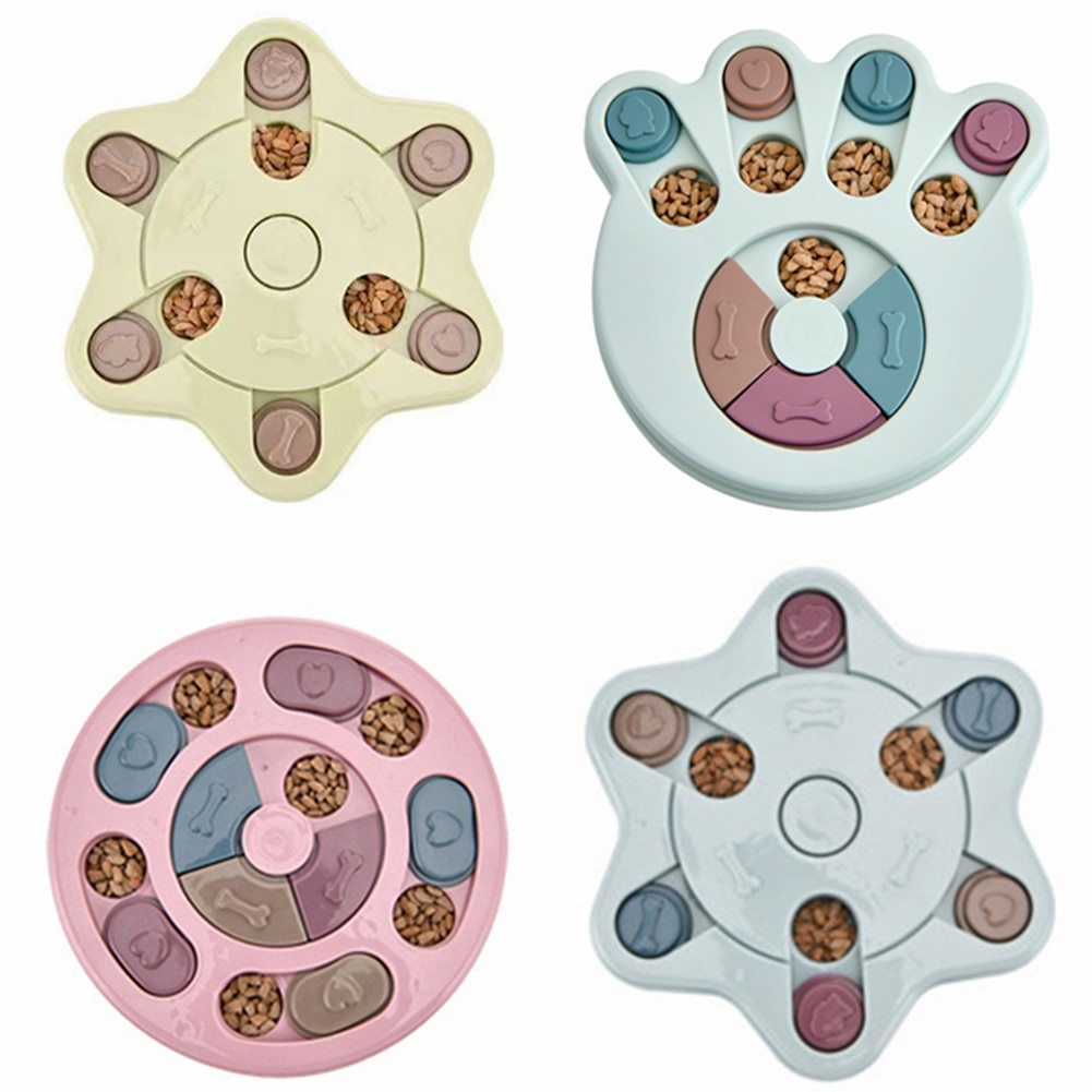 Lilium Star - Dog Educational Toys To Relieve Boredom, Interactive Feeding Toys