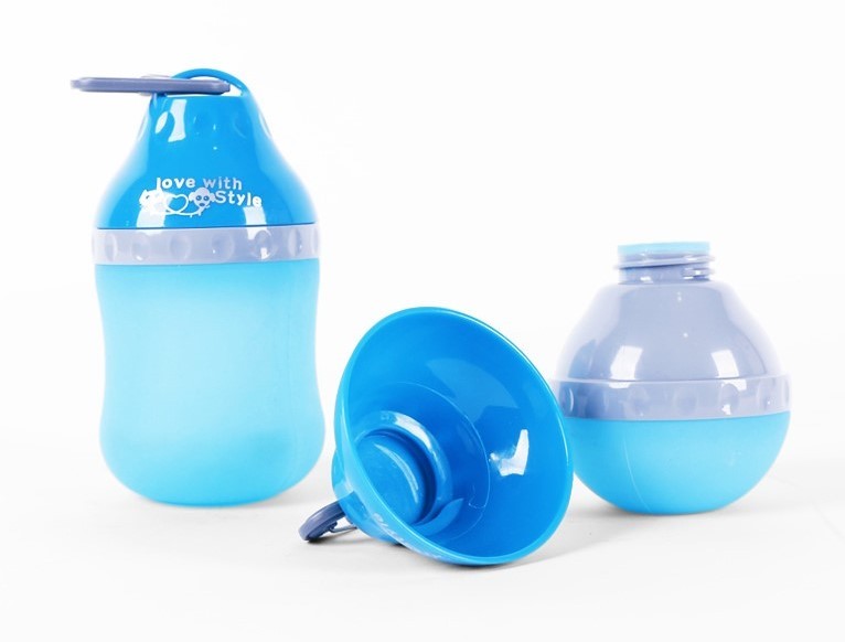 Lilium Star - Portable Silicone Folding Pet Bottle