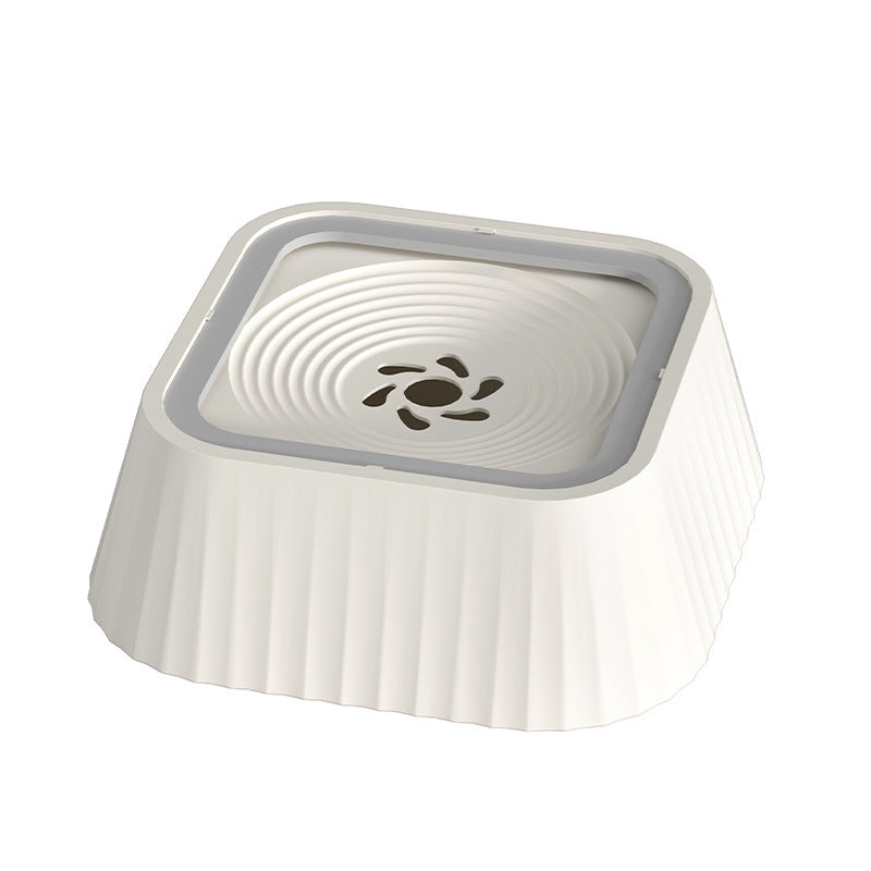 Lilium Star - Floating Water Bowl for Dogs and Cats, Splash-Proof Portable Drinker, Keeps Mouth Dry