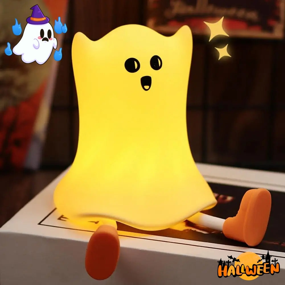 Lilium Star - Spooky The Handy Ghost Shaped Bedside Lamp With Touch Control