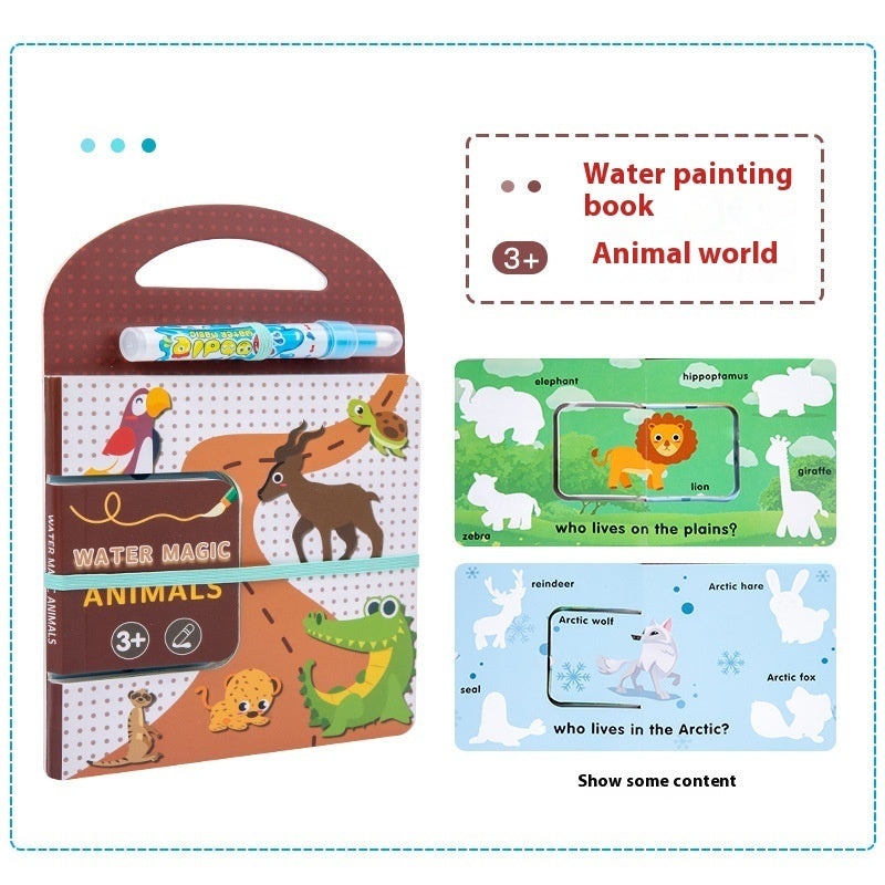 Lilium Star - Watercolor Exploration Book for Children