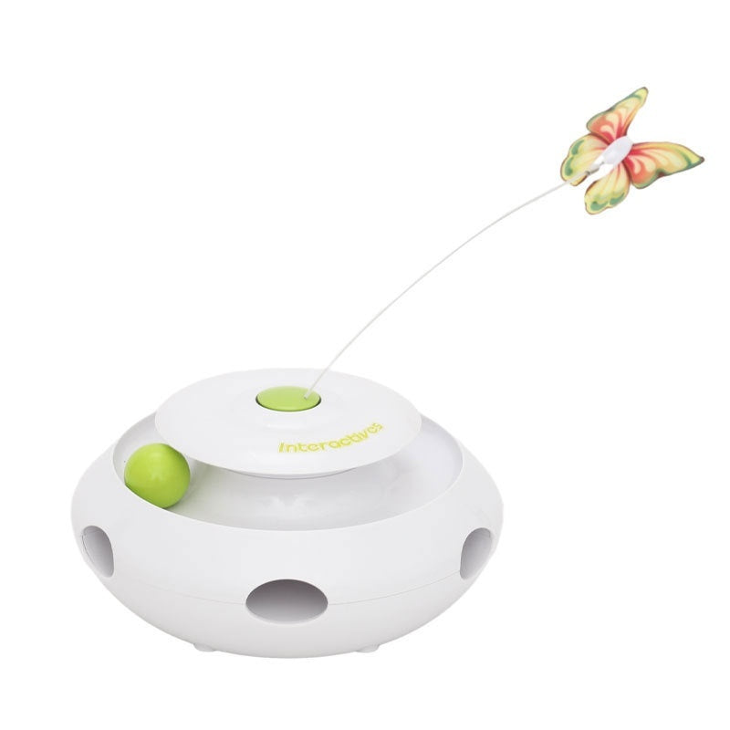 Lilium Star - Electric Cat Toy | Intelligent Automatic Cat Teaser for Self-Entertainment and Stress Relief