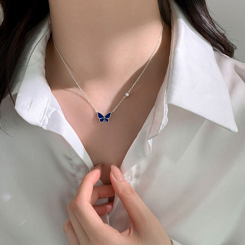 Lilium Star - Butterfly Color Changing Necklace