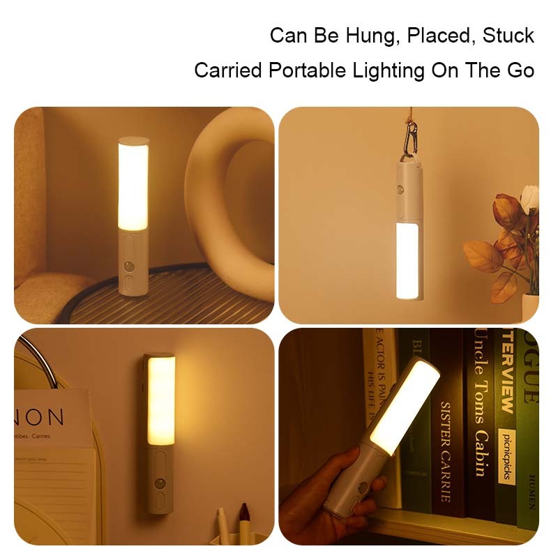 Lilium Star - Smart Human Body Induction LED Night Light for Home Bed Kitchen Cabinet