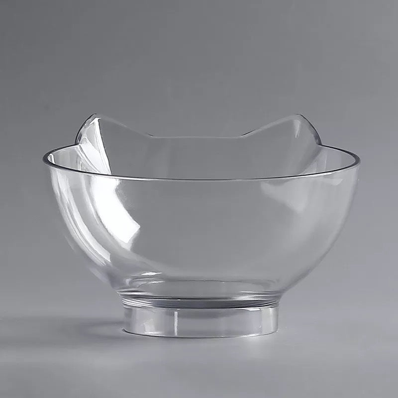 Lilium Star - Cat Double Bowl | Elevated Cat Food Bowl Protects Your Cats Posture.
