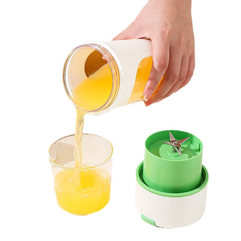 Lilium Star - Kitchen Electric Juicer USB Charging Wireless Fruit Blender and Mixer