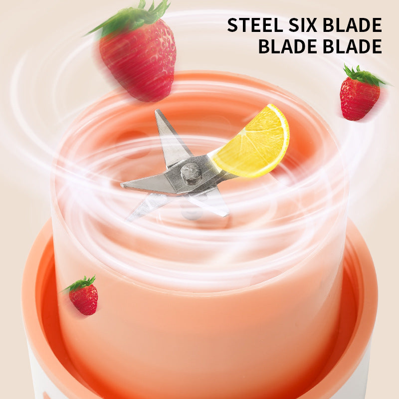 Lilium Star - Kitchen Electric Juicer USB Charging Wireless Fruit Blender and Mixer