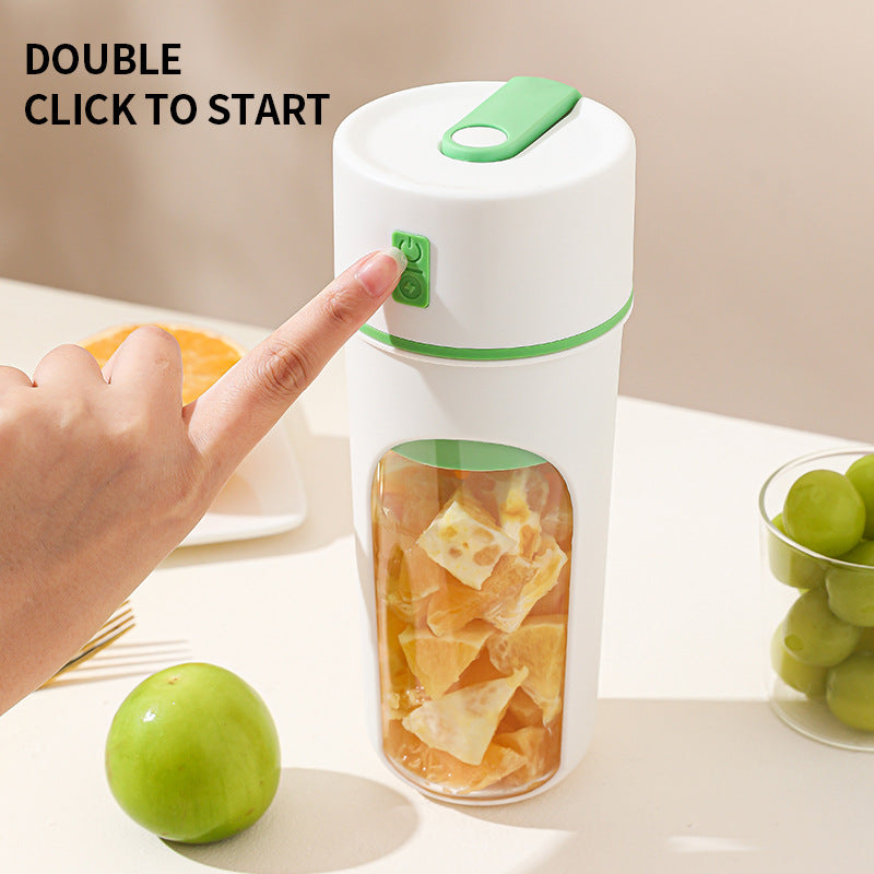 Lilium Star - Kitchen Electric Juicer USB Charging Wireless Fruit Blender and Mixer