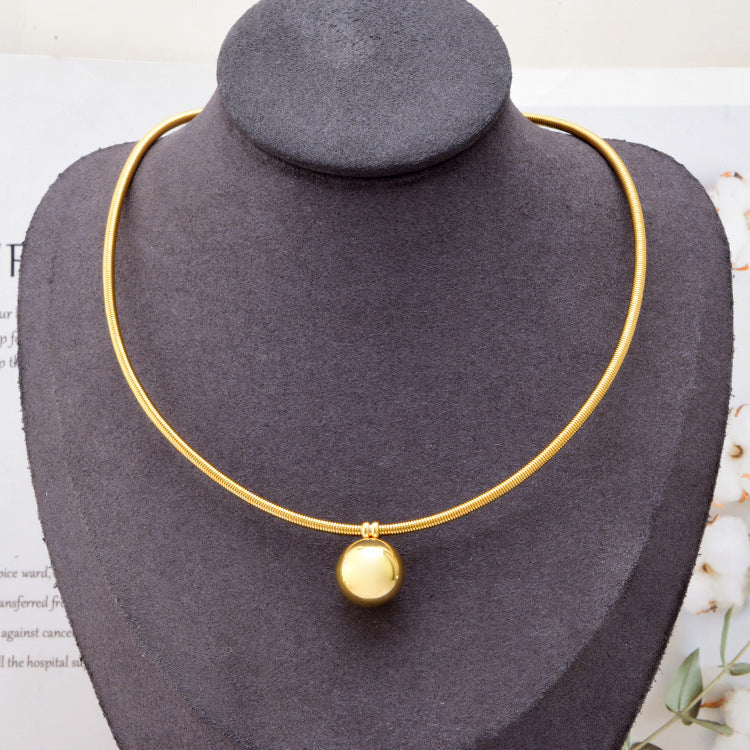Lilium Star - Snake Chain Necklace