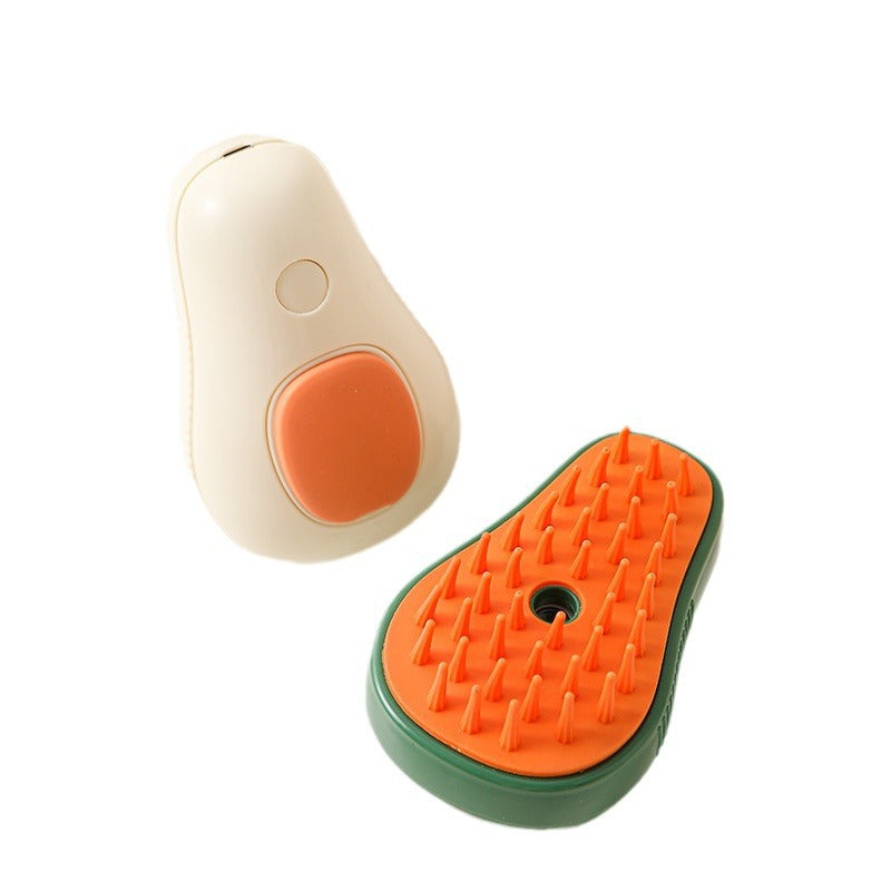 Lilium Star - Electric Steam Grooming Brush for Cats and Dogs