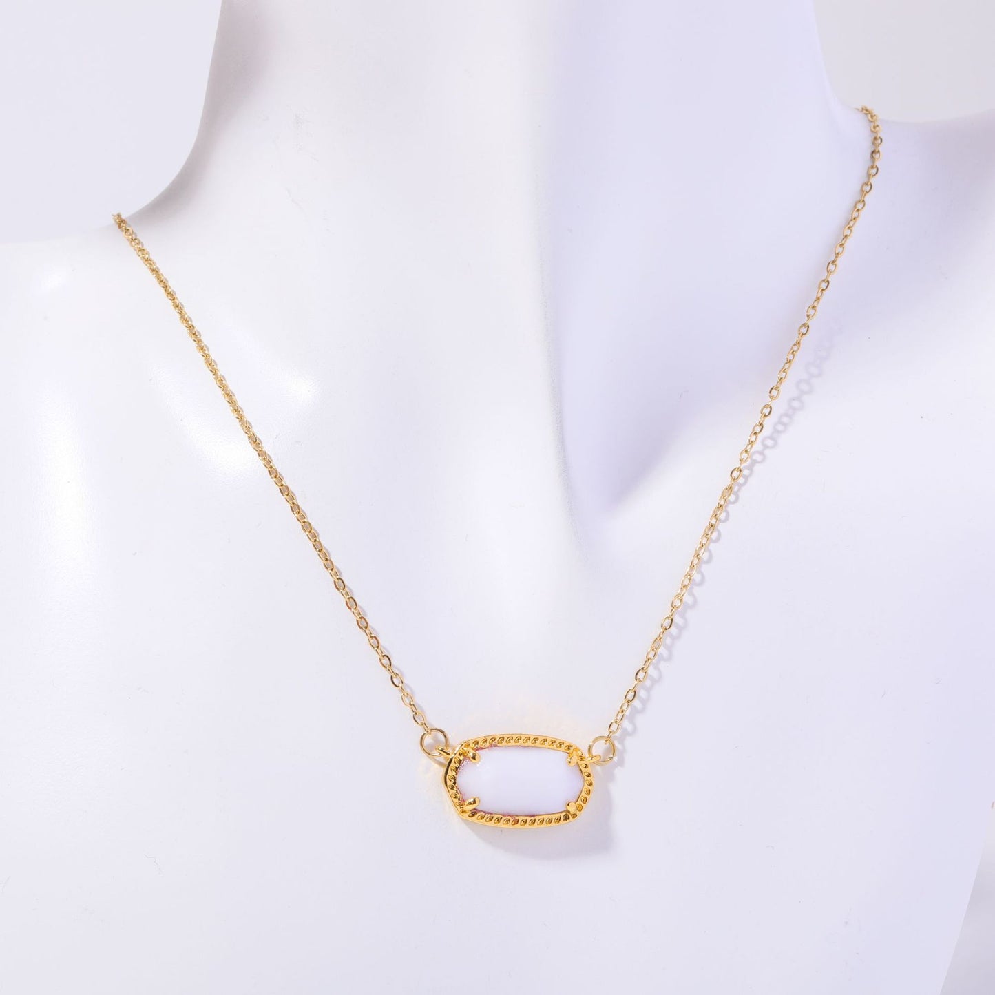 Lilium Star - Natural Birthstone Gem Necklace