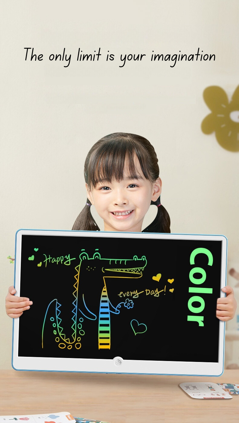 Lilium Star - LCD Drawing Tablet For Kids