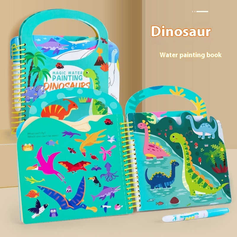Lilium Star - Watercolor Exploration Book for Children