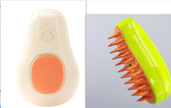 Lilium Star - Electric Steam Grooming Brush for Cats and Dogs