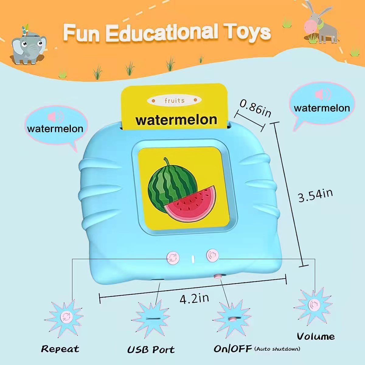 Lilium Star - Smart English Learning Kit for Kids