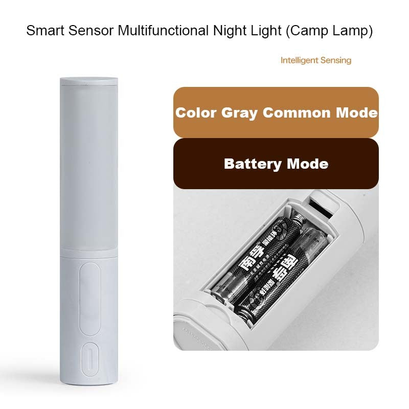 Lilium Star - Smart Human Body Induction LED Night Light for Home Bed Kitchen Cabinet