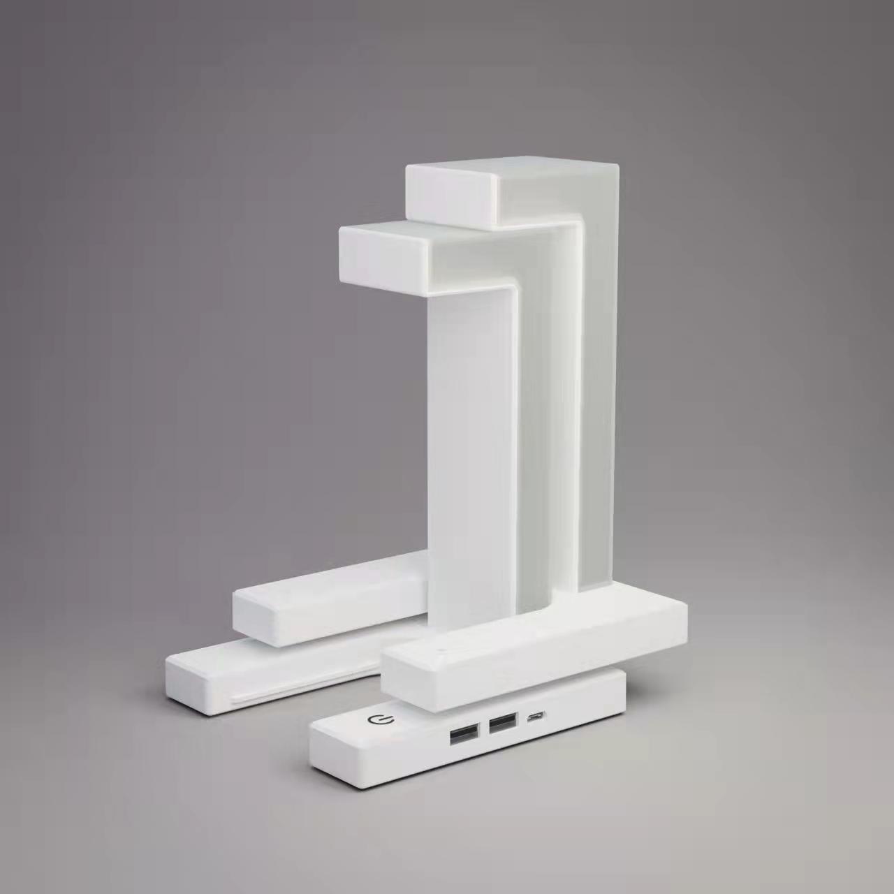 Lilium Star - Creative Smartphone Wireless Charging Suspension Table Lamp Balance Lamp Floating For Home Bedroom