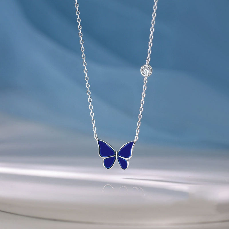 Lilium Star - Butterfly Color Changing Necklace