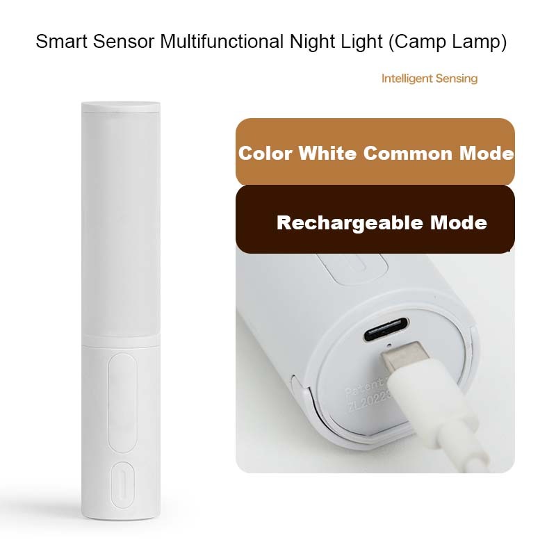 Lilium Star - Smart Human Body Induction LED Night Light for Home Bed Kitchen Cabinet