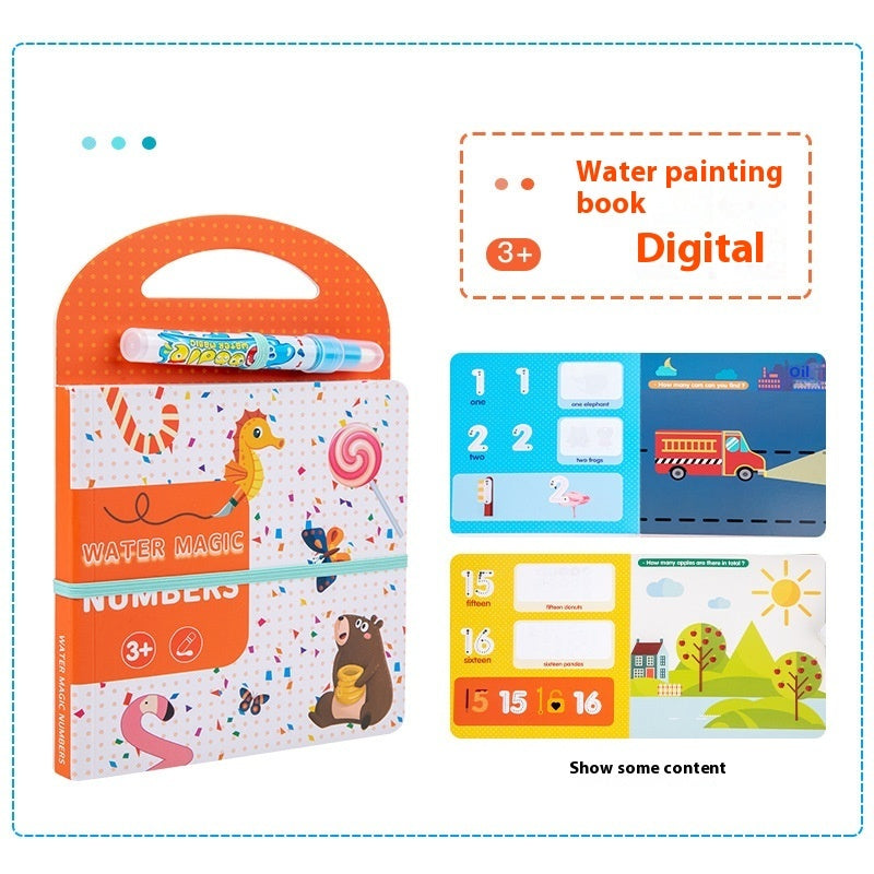 Lilium Star - Watercolor Exploration Book for Children