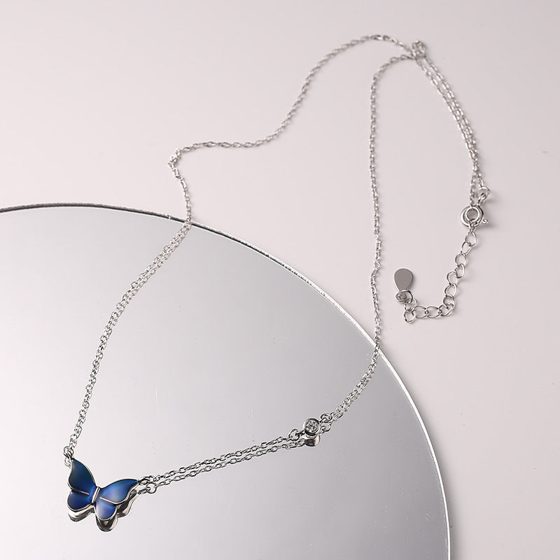 Lilium Star - Butterfly Color Changing Necklace