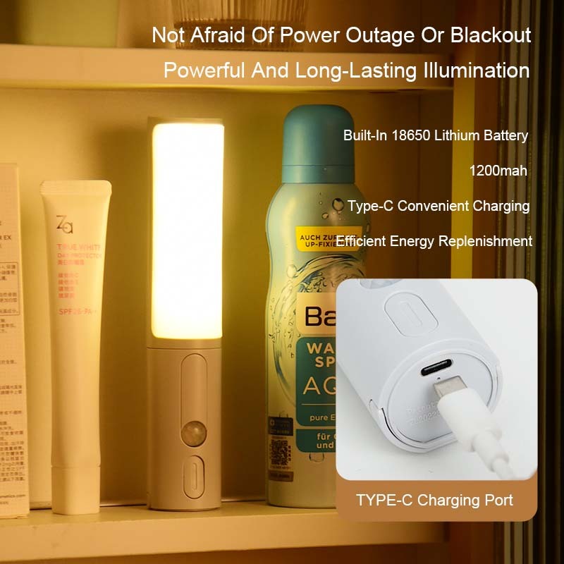 Lilium Star - Smart Human Body Induction LED Night Light for Home Bed Kitchen Cabinet