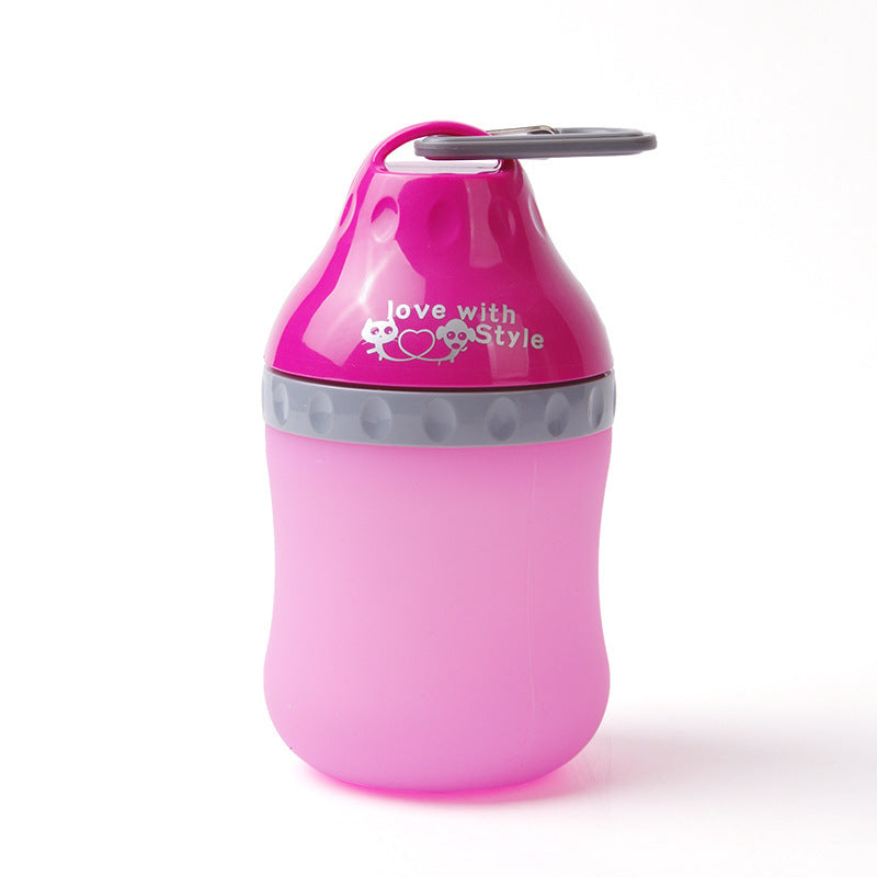 Lilium Star - Portable Silicone Folding Pet Bottle