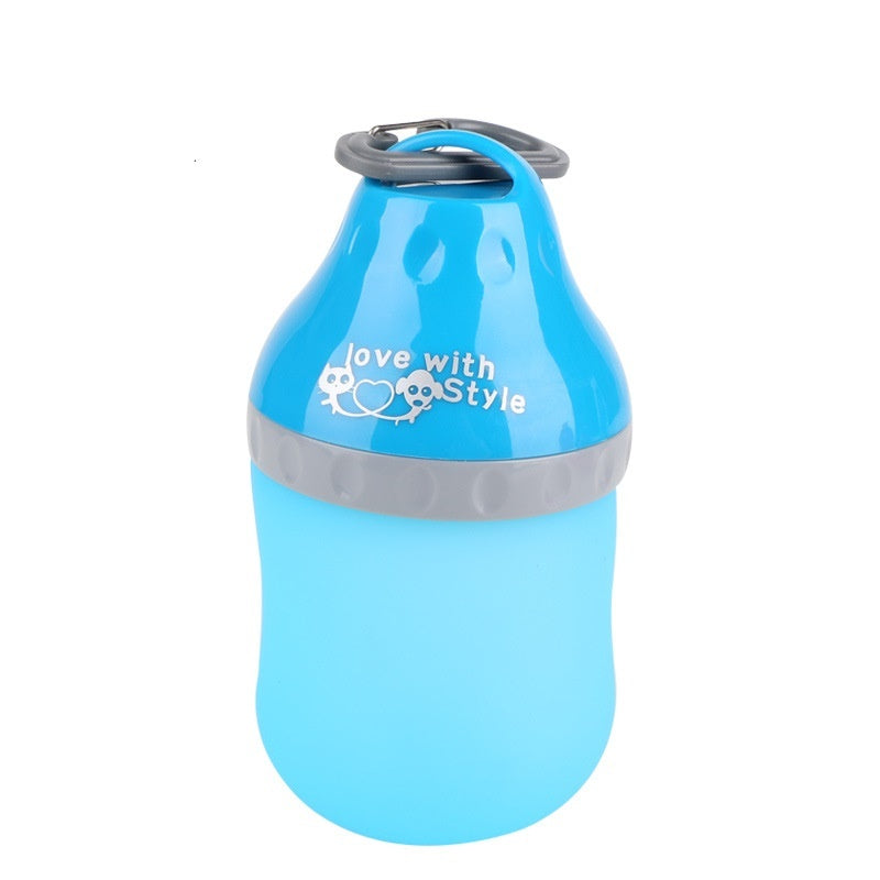 Lilium Star - Portable Silicone Folding Pet Bottle