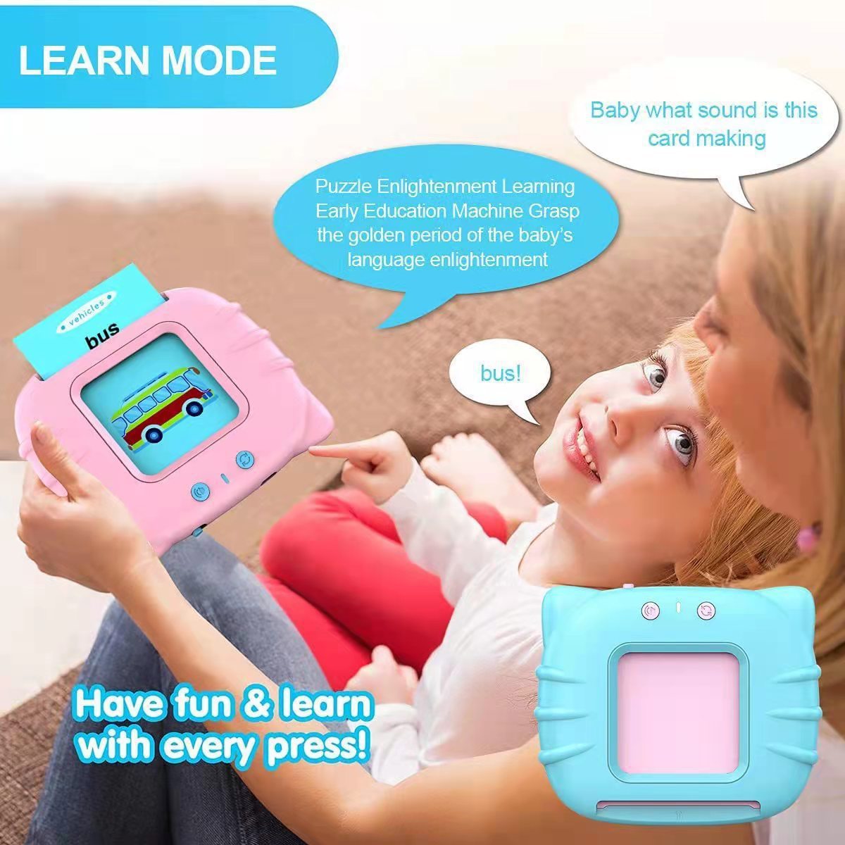 Lilium Star - Smart English Learning Kit for Kids