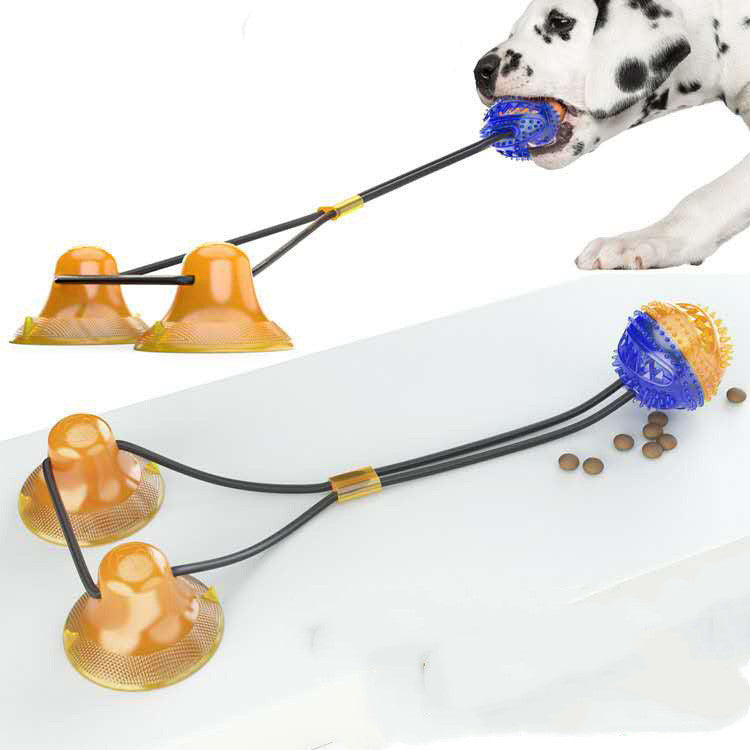 Lilium Star - Suction Cup Pet Biting Toy