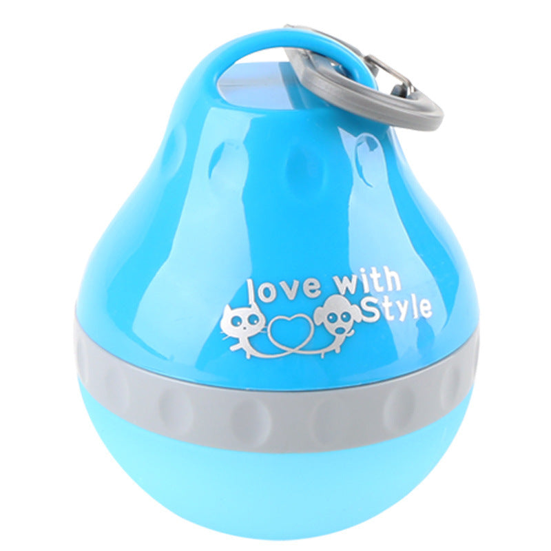 Lilium Star - Portable Silicone Folding Pet Bottle