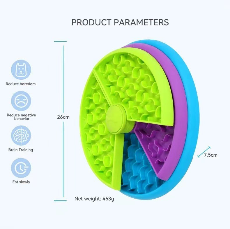 Lilium Star - Interactive Pet Feeder Bowl