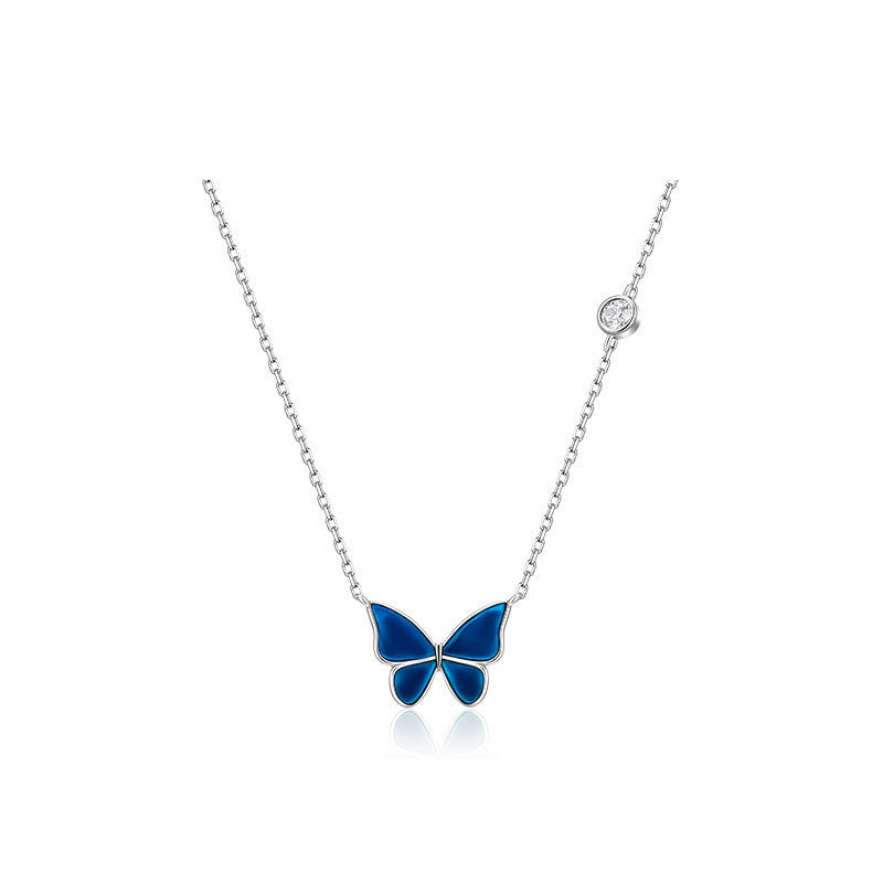 Lilium Star - Butterfly Color Changing Necklace