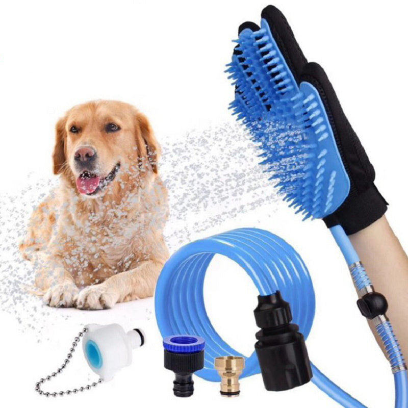 Lilium Star - Handheld Pet Dog Shower Head and Cat Bathing Tool