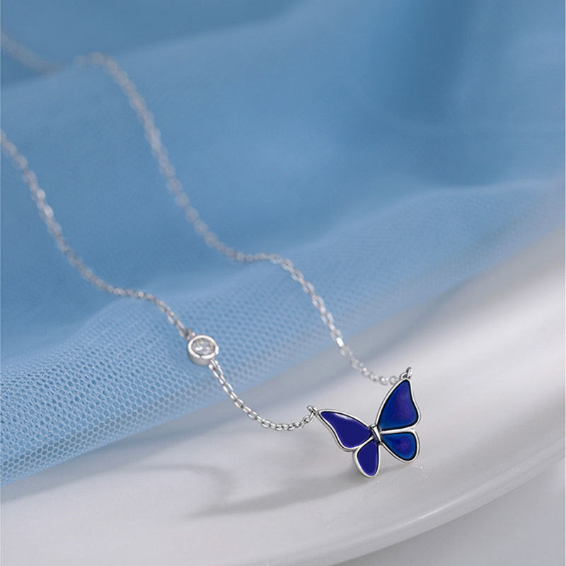 Lilium Star - Butterfly Color Changing Necklace