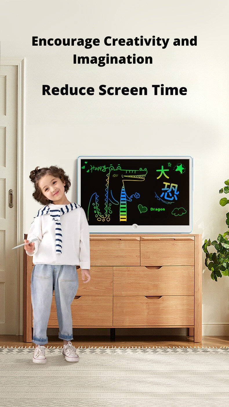 Lilium Star - LCD Drawing Tablet For Kids